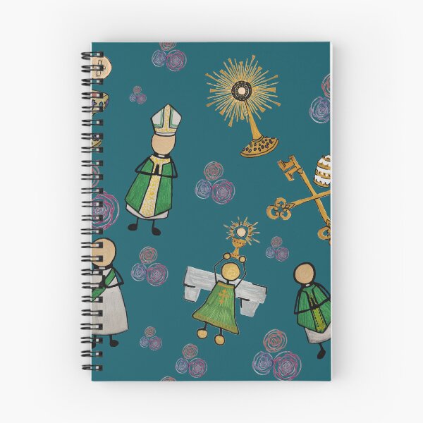 Item preview, Catholic Life - Teal designed and sold by Snowroseblossom.