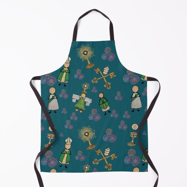 Item preview, Catholic Life - Teal designed and sold by Snowroseblossom.