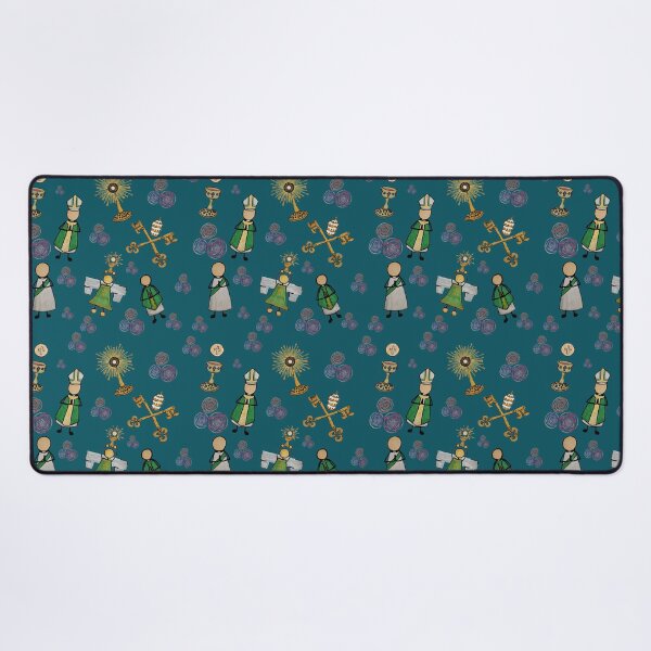 Item preview, Catholic Life - Teal designed and sold by Snowroseblossom.