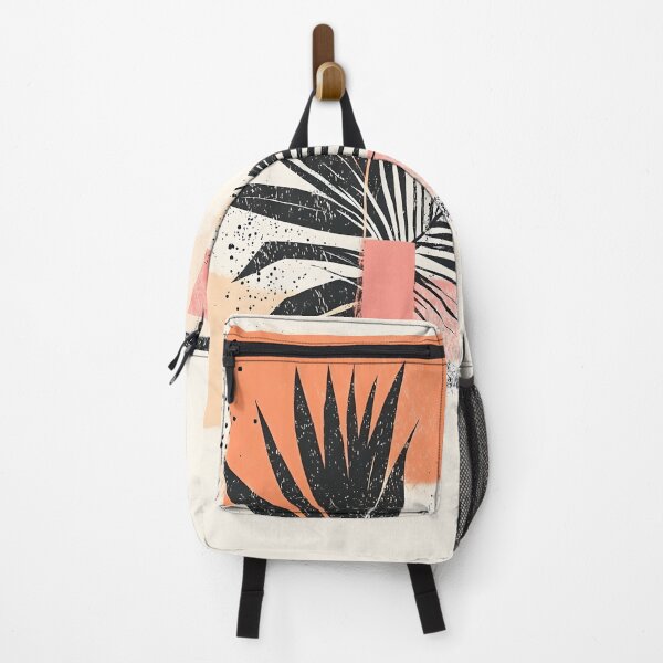 Item preview, Minimalist Composition with Botanical and Geometric Elements designed and sold by Kollibri.