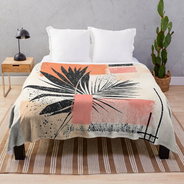 Item preview, Minimalist Composition with Botanical and Geometric Elements designed and sold by Kollibri.