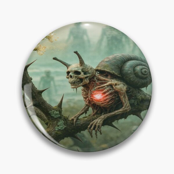 Item preview, Snail Wicked Evil Dead designed and sold by quantum X.