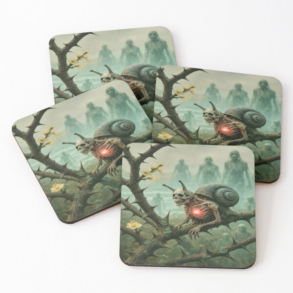 Item preview, Snail Wicked Evil Dead designed and sold by quantum X.