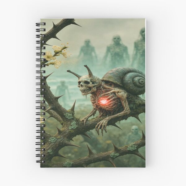 Item preview, Snail Wicked Evil Dead designed and sold by quantum X.