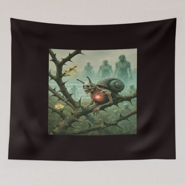 Item preview, Snail Wicked Evil Dead designed and sold by quantum X.