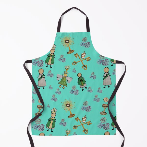 Item preview, Catholic Life - Aqua designed and sold by Snowroseblossom.