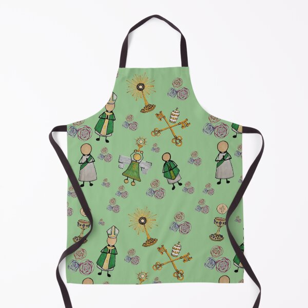 Item preview, Catholic Life - Sage Green designed and sold by Snowroseblossom.