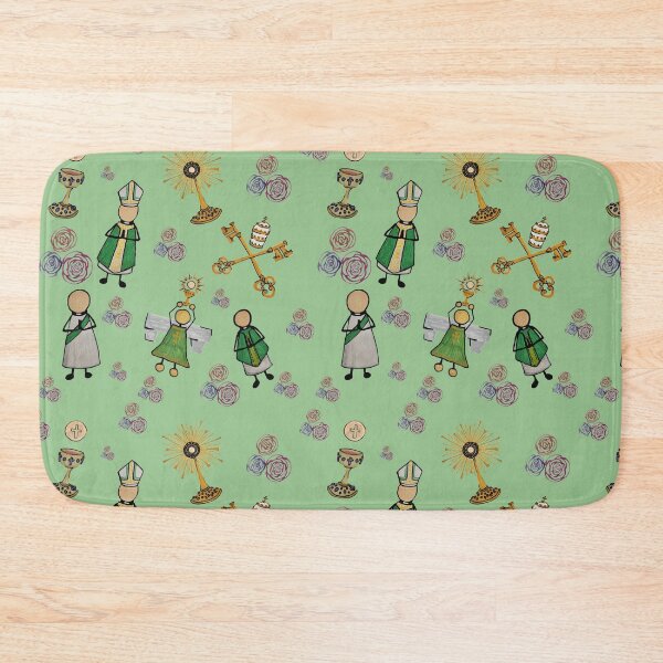 Item preview, Catholic Life - Sage Green designed and sold by Snowroseblossom.