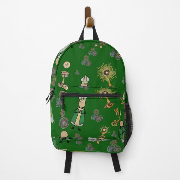 Item preview, Catholic Life - Dark Green designed and sold by Snowroseblossom.