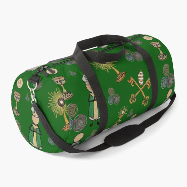Item preview, Catholic Life - Dark Green designed and sold by Snowroseblossom.