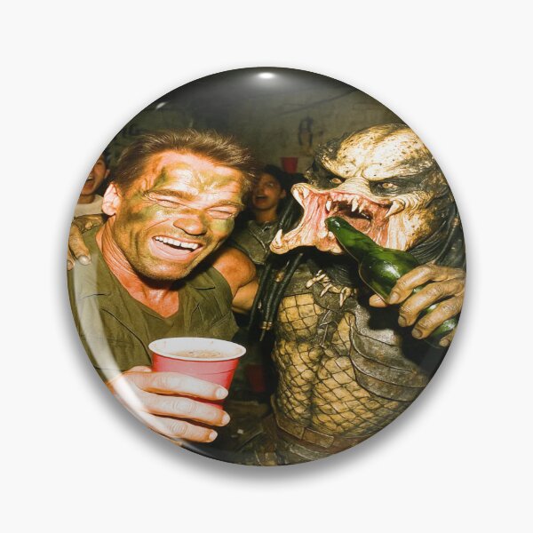 Item preview, Predator Partying (Duke) designed and sold by quantum X.