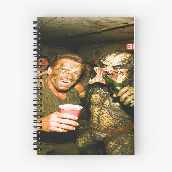 Item preview, Predator Partying (Duke) designed and sold by quantum X.