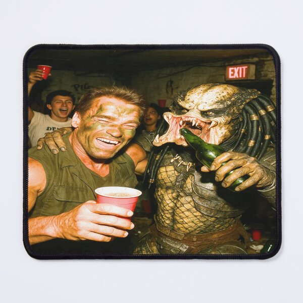 Item preview, Predator Partying (Duke) designed and sold by quantum X.