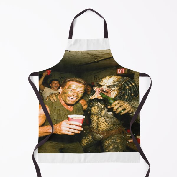 Item preview, Predator Partying (Duke) designed and sold by quantum X.