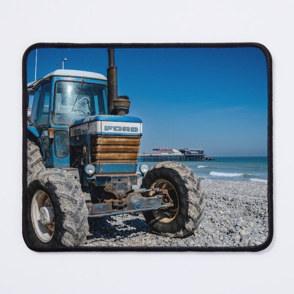 Item preview, Ford tractor on Cromer beach Norfolk England designed and sold by RobWalkley.