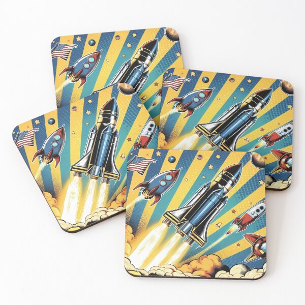 Item preview, space rocket designed and sold by Dogandesighn.