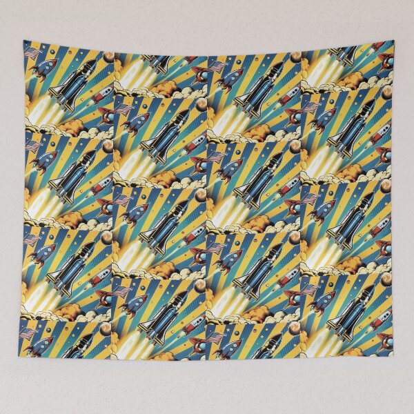 Item preview, space rocket designed and sold by Dogandesighn.
