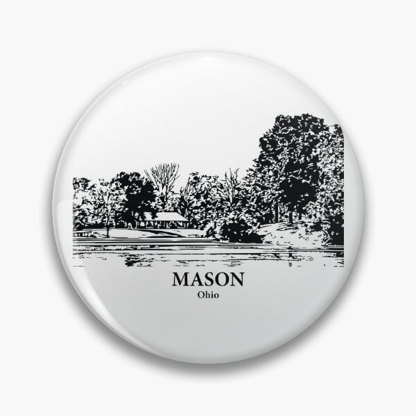 Item preview, Mason - Ohio designed and sold by Lakeric Cityscapes.