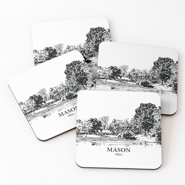 Item preview, Mason - Ohio designed and sold by Lakeric Cityscapes.