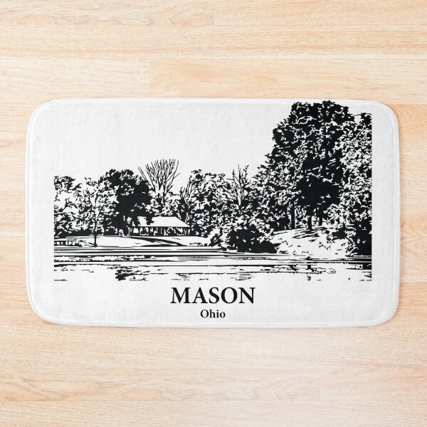 Item preview, Mason - Ohio designed and sold by Lakeric Cityscapes.