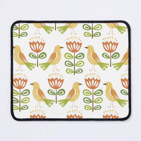 Item preview, Mid-Century Modern Yellow Birds designed and sold by Barbara Pixton.