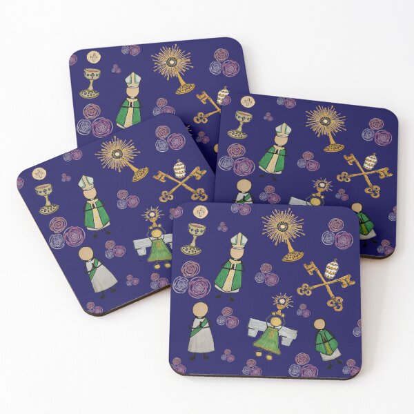 Item preview, Catholic Life - Navy designed and sold by Snowroseblossom.