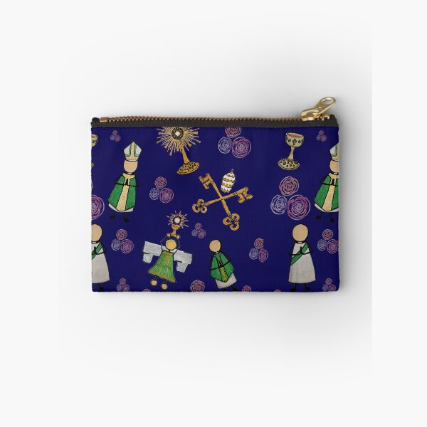 Item preview, Catholic Life - Navy designed and sold by Snowroseblossom.