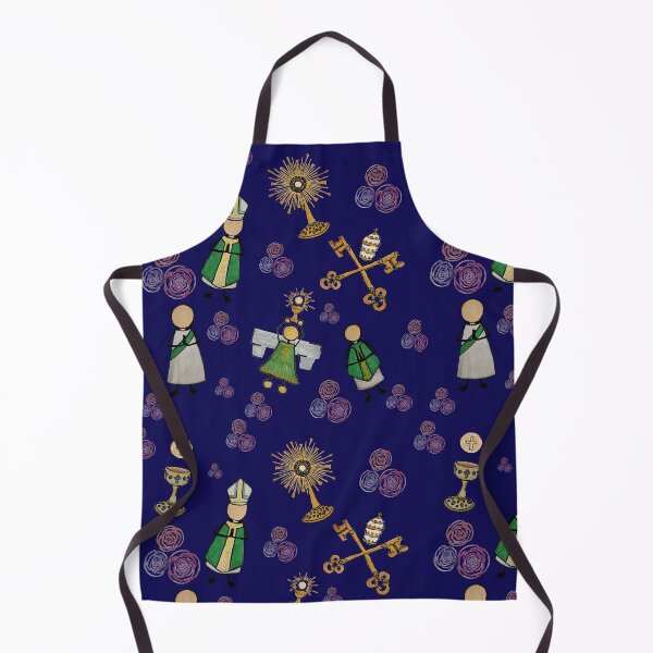 Item preview, Catholic Life - Navy designed and sold by Snowroseblossom.