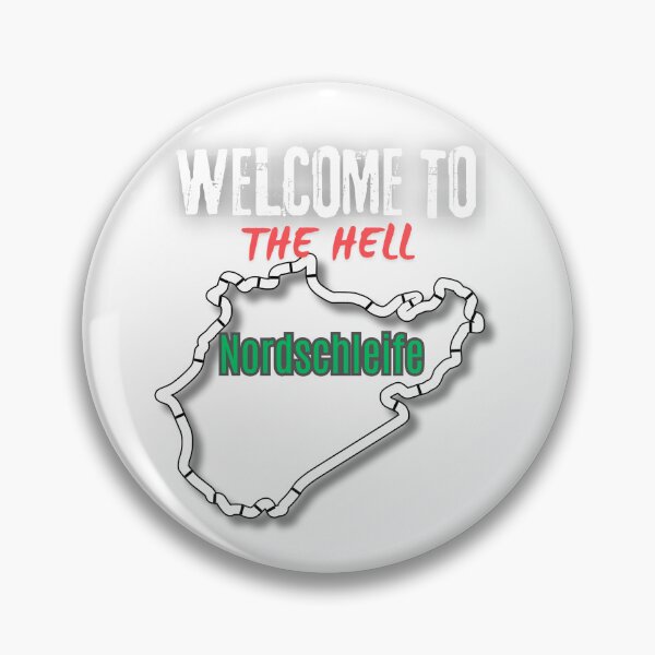 Item preview, Nordschleife Green Hell designed and sold by semihemre.