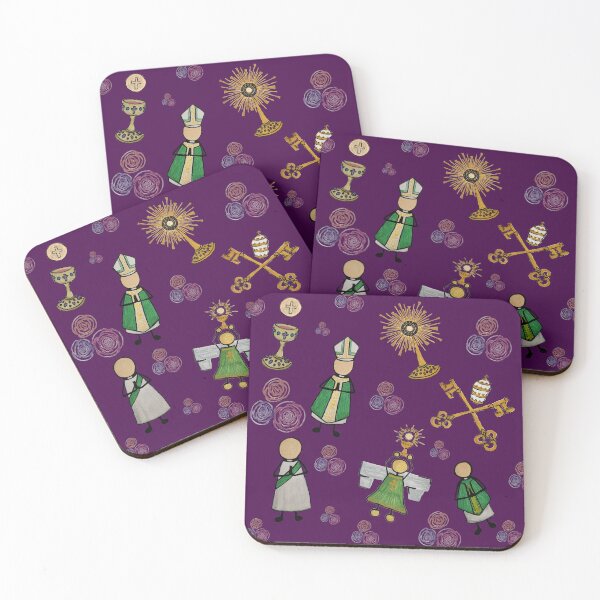 Item preview, Catholic Life - Eggplant designed and sold by Snowroseblossom.