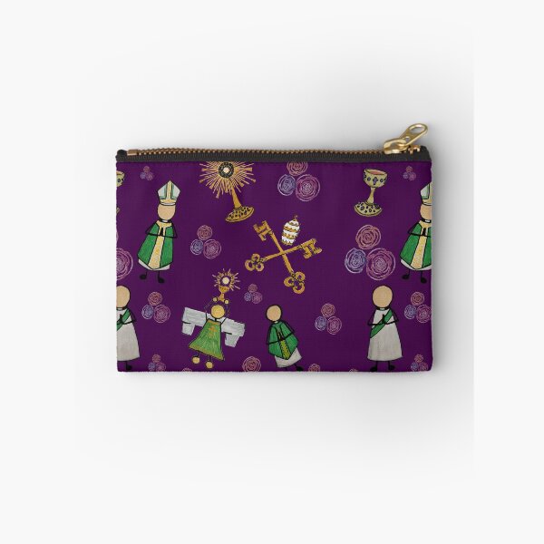 Item preview, Catholic Life - Eggplant designed and sold by Snowroseblossom.
