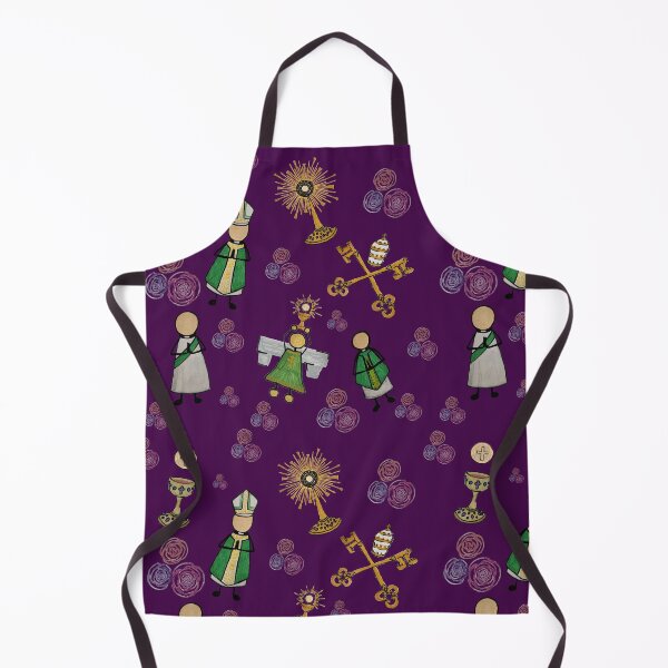 Item preview, Catholic Life - Eggplant designed and sold by Snowroseblossom.