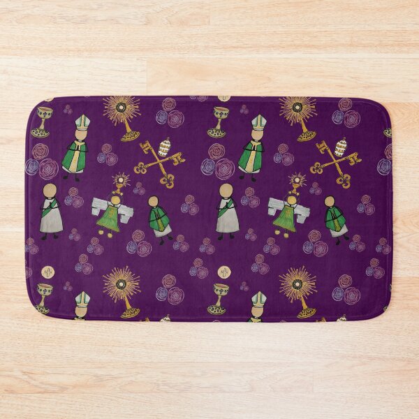 Item preview, Catholic Life - Eggplant designed and sold by Snowroseblossom.