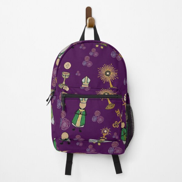 Item preview, Catholic Life - Eggplant designed and sold by Snowroseblossom.