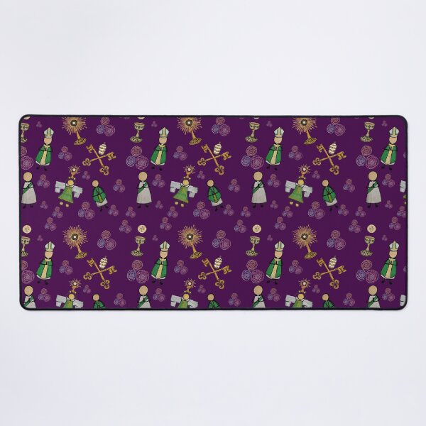 Item preview, Catholic Life - Eggplant designed and sold by Snowroseblossom.