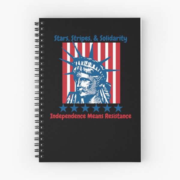 Item preview, Stars, Stripes, & Solidarity designed and sold by ActOutTees.