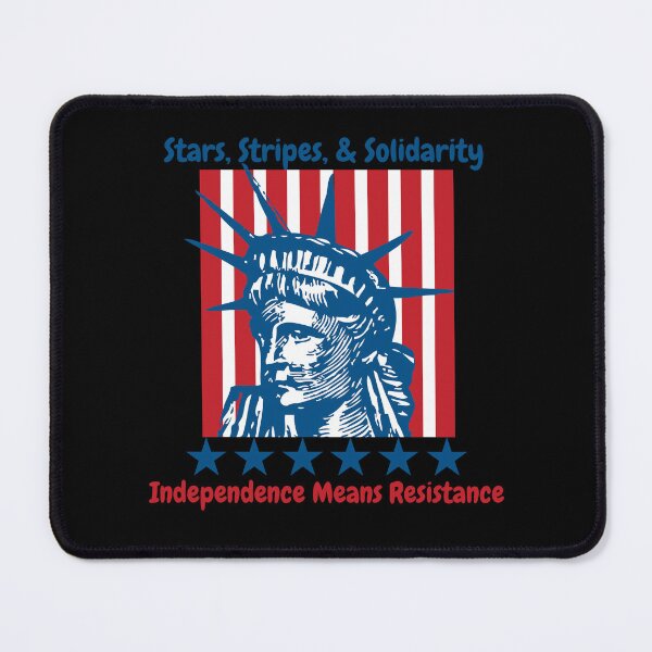 Item preview, Stars, Stripes, & Solidarity designed and sold by ActOutTees.