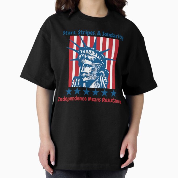 Item preview, Stars, Stripes, & Solidarity designed and sold by ActOutTees.
