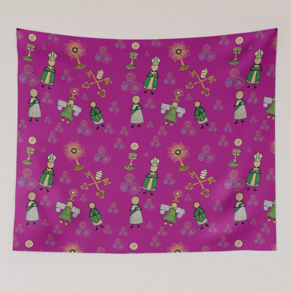 Item preview, Catholic Life - Berry designed and sold by Snowroseblossom.