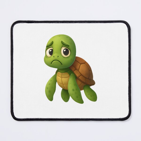 Item preview, Sad 3D Cartoon Ant Character – Cute Insect Design for Kids and Nature Lovers designed and sold by WolfPixelRo.