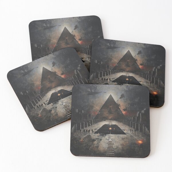 Item preview, Temple of the Black Sun designed and sold by palmyst.