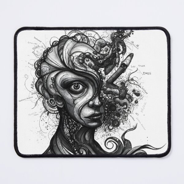 Item preview, Overthinking, the silent killer designed and sold by Poppszi.