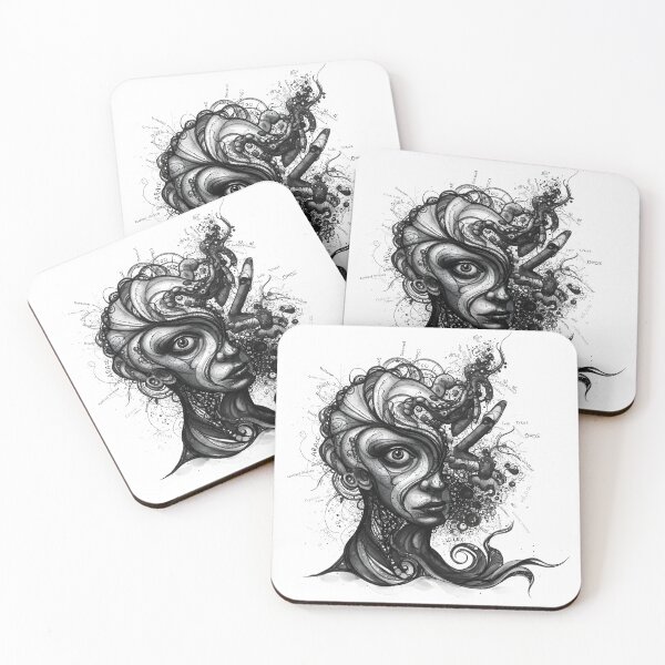 Item preview, Overthinking, the silent killer designed and sold by Poppszi.