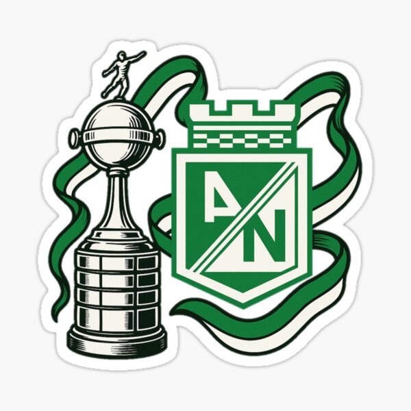 Copa Libertadores Atletico Nacional Colombia Sticker