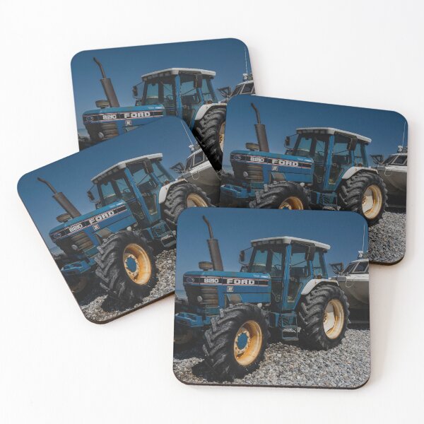 Item preview, Old Ford tractor in Cromer Norfolk England designed and sold by RobWalkley.