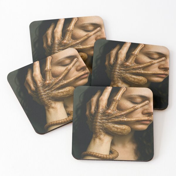 Item preview, Alien Hand In Mind designed and sold by quantum X.