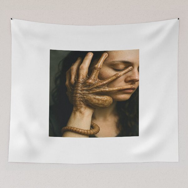Item preview, Alien Hand In Mind designed and sold by quantum X.