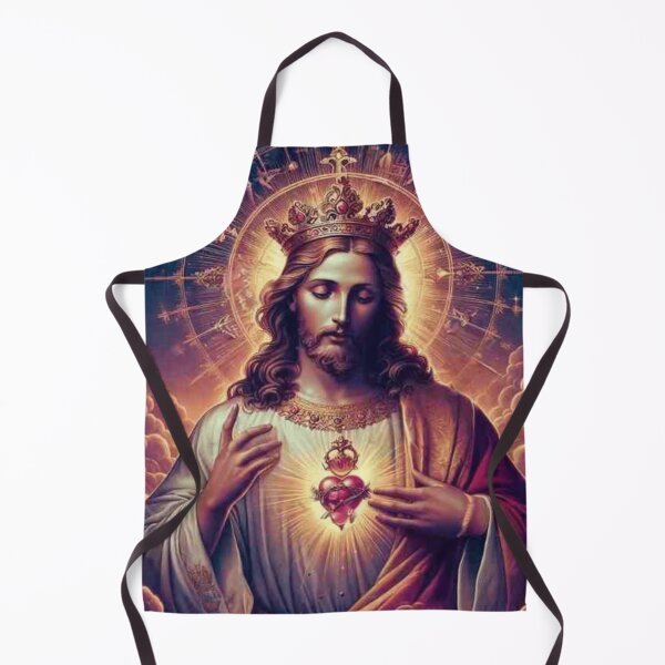 Item preview, Sacred Heart of Jesus designed and sold by desAIgns by Rosa.