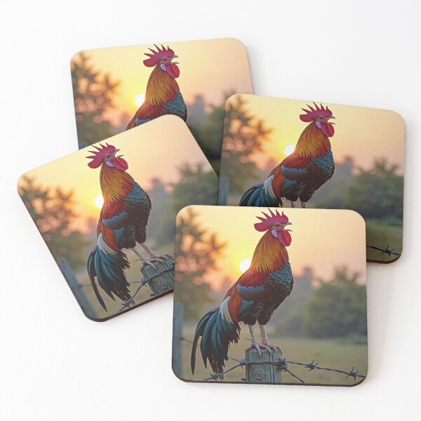 Item preview, Rooster at Dawn designed and sold by DDsTreasuresWV.