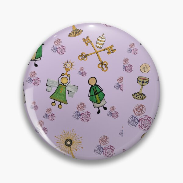 Item preview, Catholic Life - Lavender designed and sold by Snowroseblossom.